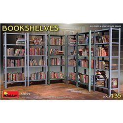 MINIART 35654 1/35 Bookshelves