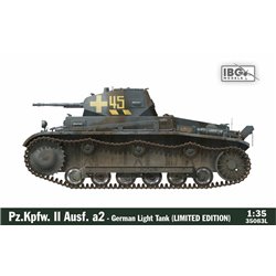 IBG MODELS 35083L 1/35 Pz.Kpfw. II Ausf. a2 German Light Tank