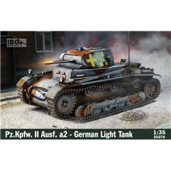 IBG MODELS 35076 1/35 Pz.Kpfw. II Ausf. A2