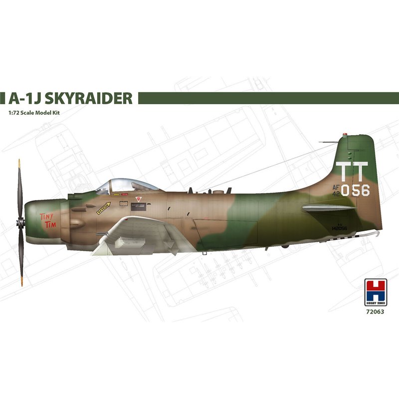 HOBBY 2000 72063 1/72 A-1J Skyraider