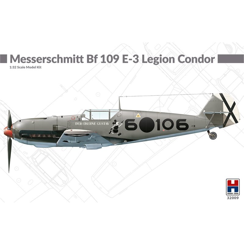 HOBBY 2000 32009 1/32 Messerschmitt Bf 119 E-3 Legion Condor