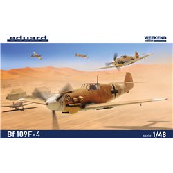 EDUARD 84188 1/48 Bf 109F-4 Weekend edition