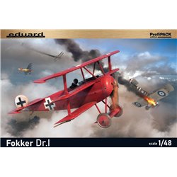 EDUARD 8162 1/48 Fokker Dr.I Profipack