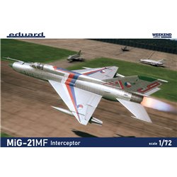 EDUARD 7469 1/72 MiG-21MF Interceptor Weekend edition