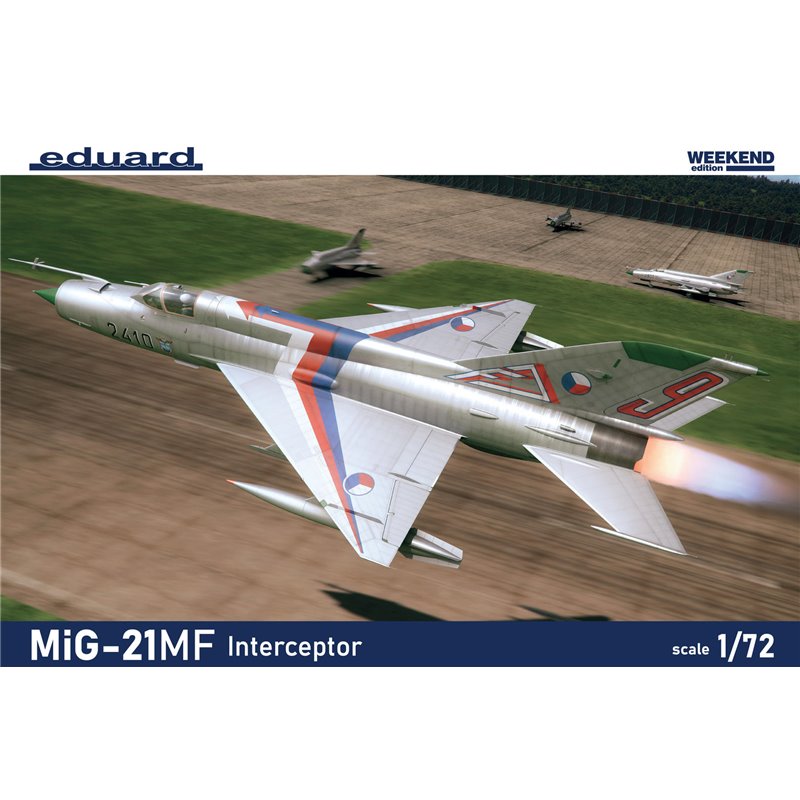 EDUARD 7469 1/72 MiG-21MF Interceptor Weekend edition