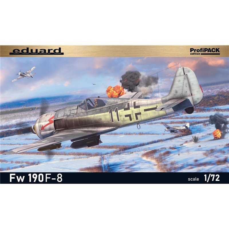 EDUARD 70119 1/72 Fw 190F-8 Profipack