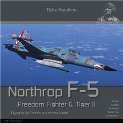 HMH Publications 028 Northrop F-5 Freedom Fighter & Tiger II (English)