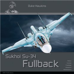 HMH Publications 029 Sukhoi Su-34 Fullback (Anglais)