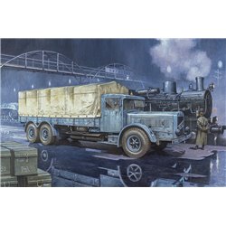 RODEN 822 1/35 Vomag 8 LR LKW WWII German Heavy Truck