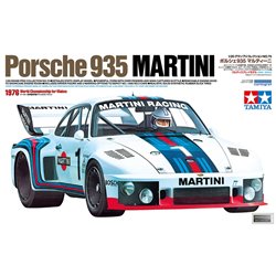 TAMIYA 20070 1/20 Martini Porsche 935 Turbo