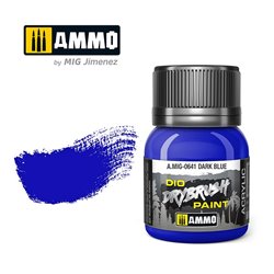 AMMO BY MIG A.MIG-0641 DRYBRUSH Dark Blue