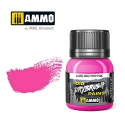 AMMO BY MIG A.MIG-0642 DRYBRUSH Vivid Pink 