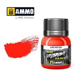 AMMO BY MIG A.MIG-0643 DRYBRUSH Red 