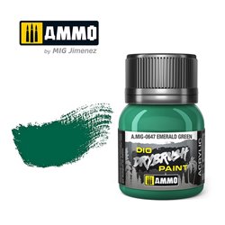 AMMO BY MIG A.MIG-0647 DRYBRUSH Emerald Green