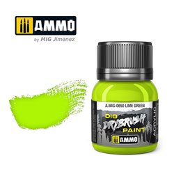 AMMO BY MIG A.MIG-0650 DRYBRUSH Lime Green 