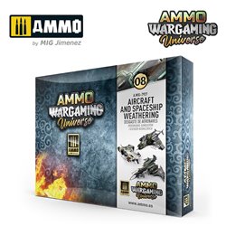 AMMO BY MIG A.MIG-7927 WARGAMING UNIVERSE. Aircraft and Spaceship Weathering