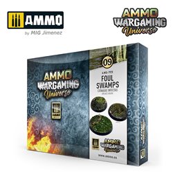 AMMO BY MIG A.MIG-7928 WARGAMING UNIVERSE. Foul Swamps