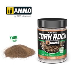 AMMO BY MIG A.MIG-8420 CREATE CORK Cork Rock Thin (100 Ml)