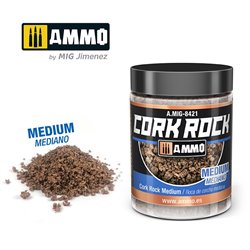 AMMO BY MIG A.MIG-8421 CREATE CORK Cork Rock Medium (100 Ml)