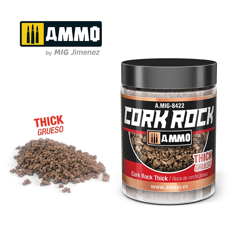 AMMO BY MIG A.MIG-8422 CREATE CORK Cork Rock Thick (100 Ml)