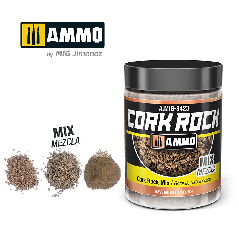 AMMO BY MIG A.MIG-8423 CREATE CORK Cork Rock Miix (100 Ml)
