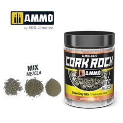 AMMO BY MIG A.MIG-8427 CREATE CORK Stone Grey Mix (100 Ml)