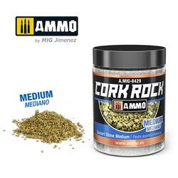 AMMO BY MIG A.MIG-8429 CREATE CORK Desert Stone Medium (100 Ml)