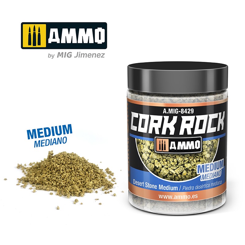 AMMO BY MIG A.MIG-8429 CREATE CORK Desert Stone Medium (100 Ml)