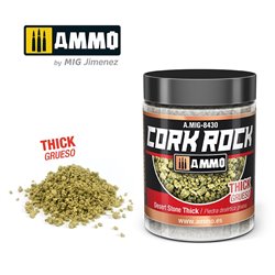 AMMO BY MIG A.MIG-8430 CREATE CORK Desert Stone Thick (100 Ml)
