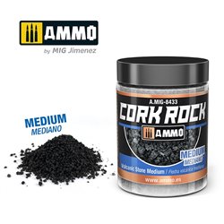 AMMO BY MIG A.MIG-8433 CREATE CORK Volcanic Rock Medium (100 Ml)