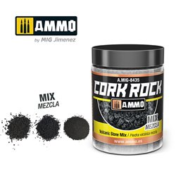 AMMO BY MIG A.MIG-8435 CREATE CORK Volcanic Rock Mix (100 Ml)