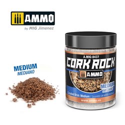 AMMO BY MIG A.MIG-8437 CREATE CORK Crushed Brick Medium (100 Ml)