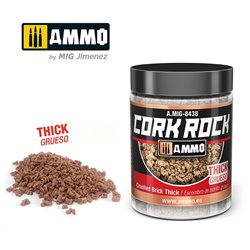AMMO BY MIG A.MIG-8438 CREATE CORK Crushed Brick Thick (100 Ml)