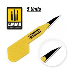 AMMO BY MIG A.MIG-8685 Precision Blade Straight (5 pcs)