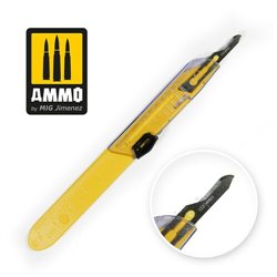AMMO BY MIG A.MIG-8698 Protective Blade Curved (1 pcs)