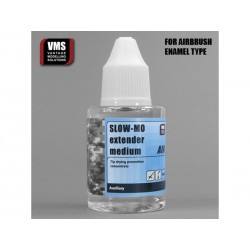 VMS VMS.AX.07 SLOW-MO Extender for airbrush enamel 30ml