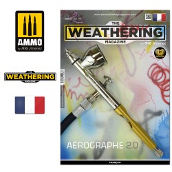 AMMO BY MIG A.MIG-4286 The Weathering Magazine 37 Aérographe 2.0 (French)