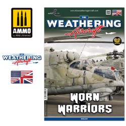 AMMO BY MIG A.MIG-5223 The Weathering Aircraft 23 Worn Warriors (Anglais)