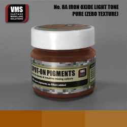 VMS VMS.SO.No8aZT Spot-on Pigments No. 08a Light Iron Oxide Fresh Rust 45ml