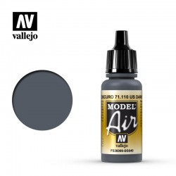 VALLEJO 71.110 MODEL AIR Dark Grey 17 ml.