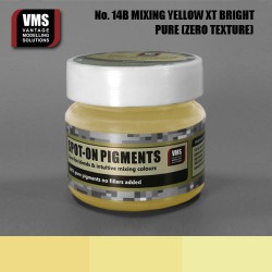 VMS VMS.SO.No14bZT Spot-on Pigments No. 14b Mixing Yellow XT Bright 45ml