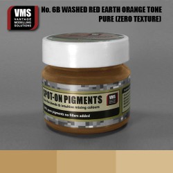 VMS VMS.SO.No6bZT Spot-on Pigments No. 06b ZERO Red Earth Washed Orange Tone 45ml