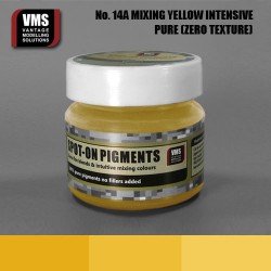 VMS VMS.SO.No14aZT Spot-on Pigments No. 14a Mixing Yellow Intensive 45ml