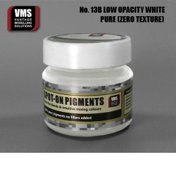 VMS VMS.SO.No13bZT Spot-on Pigments No. 13b Low Opacity White 45ml