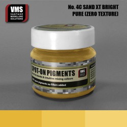 VMS VMS.SO.No4cZT Spot-on Pigments No. 04c ZERO Extra Bright Sand 45ml