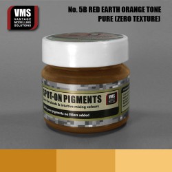 VMS VMS.SO.No5bZT Spot-on Pigments No. 05b ZERO Red Earth Orange Tone 45ml
