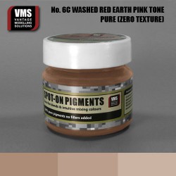 VMS VMS.SO.No6cZT Spot-on Pigments No. 06c ZERO Red Earth Washed Pink Tone 45ml