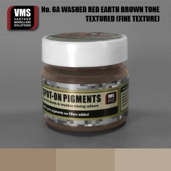VMS VMS.SO.No6aFT Spot-on Pigments No. 06a FINE Red Earth Washed Brown Tone 45ml