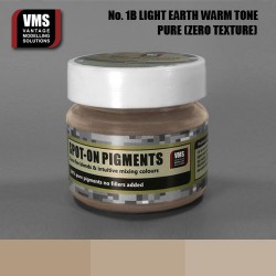 VMS VMS.SO.No1bZT Spot-on Pigments No. 01b ZERO EU Light Earth Warm Tone 45ml