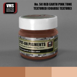 VMS VMS.SO.No5cCT Spot-on Pigments No. 05c COARSE Red Earth Pink Tone 45ml